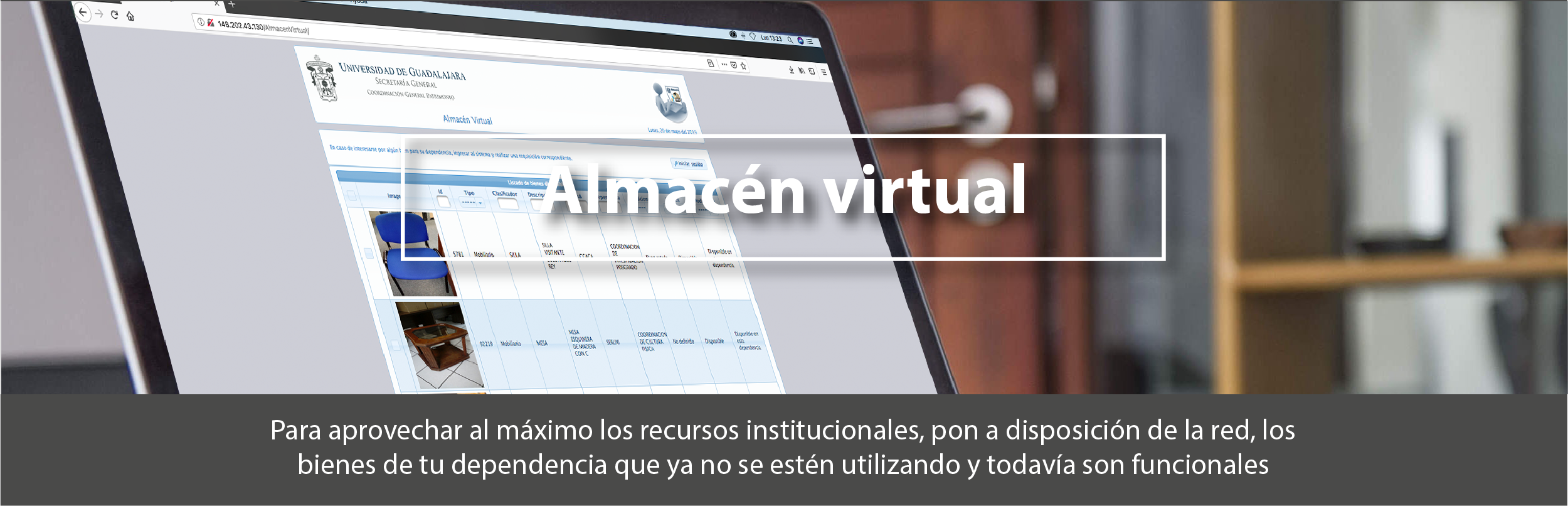 Slide Almacen Virtual