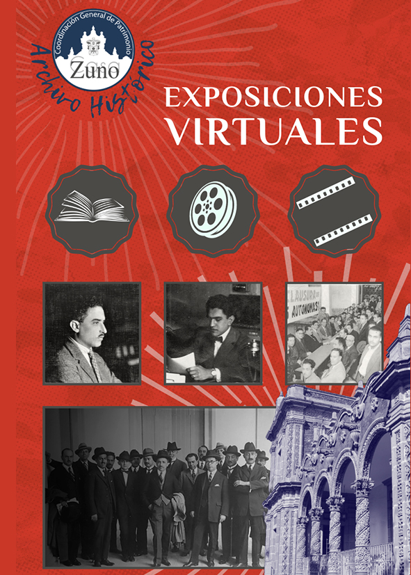Exposiciones virtuales del Archivo Histórico