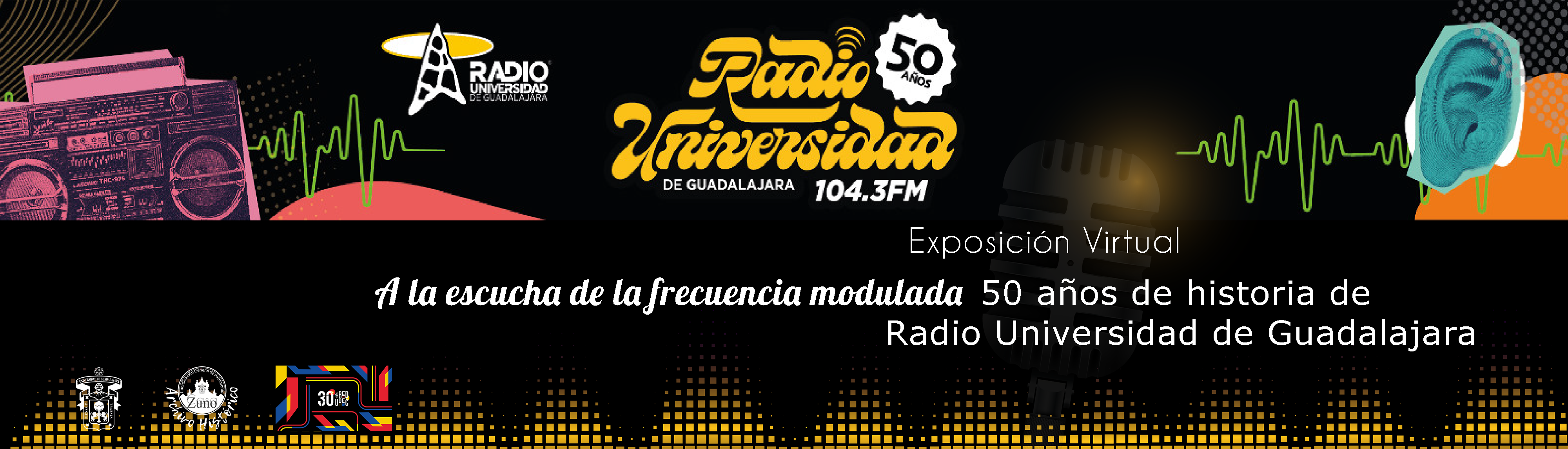 A la escucha de la frecuencia modulada 50 años de historia de  Radio Universidad de Guadalajara
