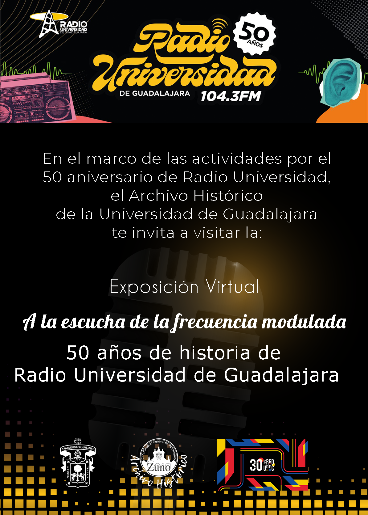 Exposición Radio UdeG