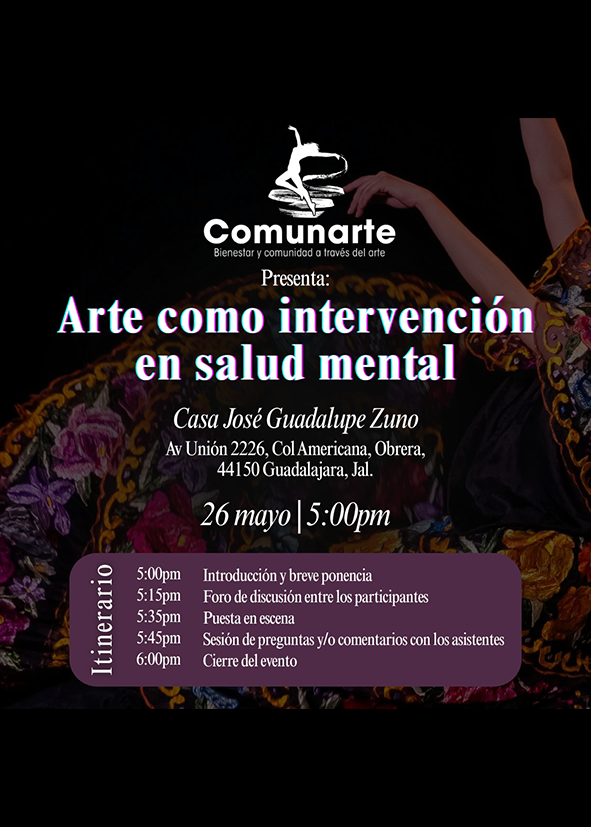 Arte como intervención en salud mental