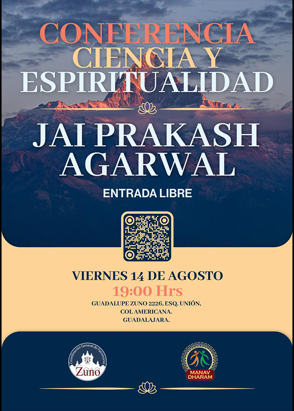 Conferencia ciencia y espiritualidad