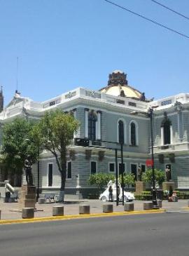 Paraninfo de la universidad de Guadalajara