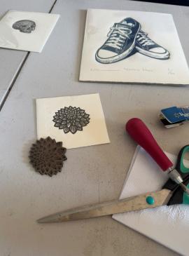Taller de grabado